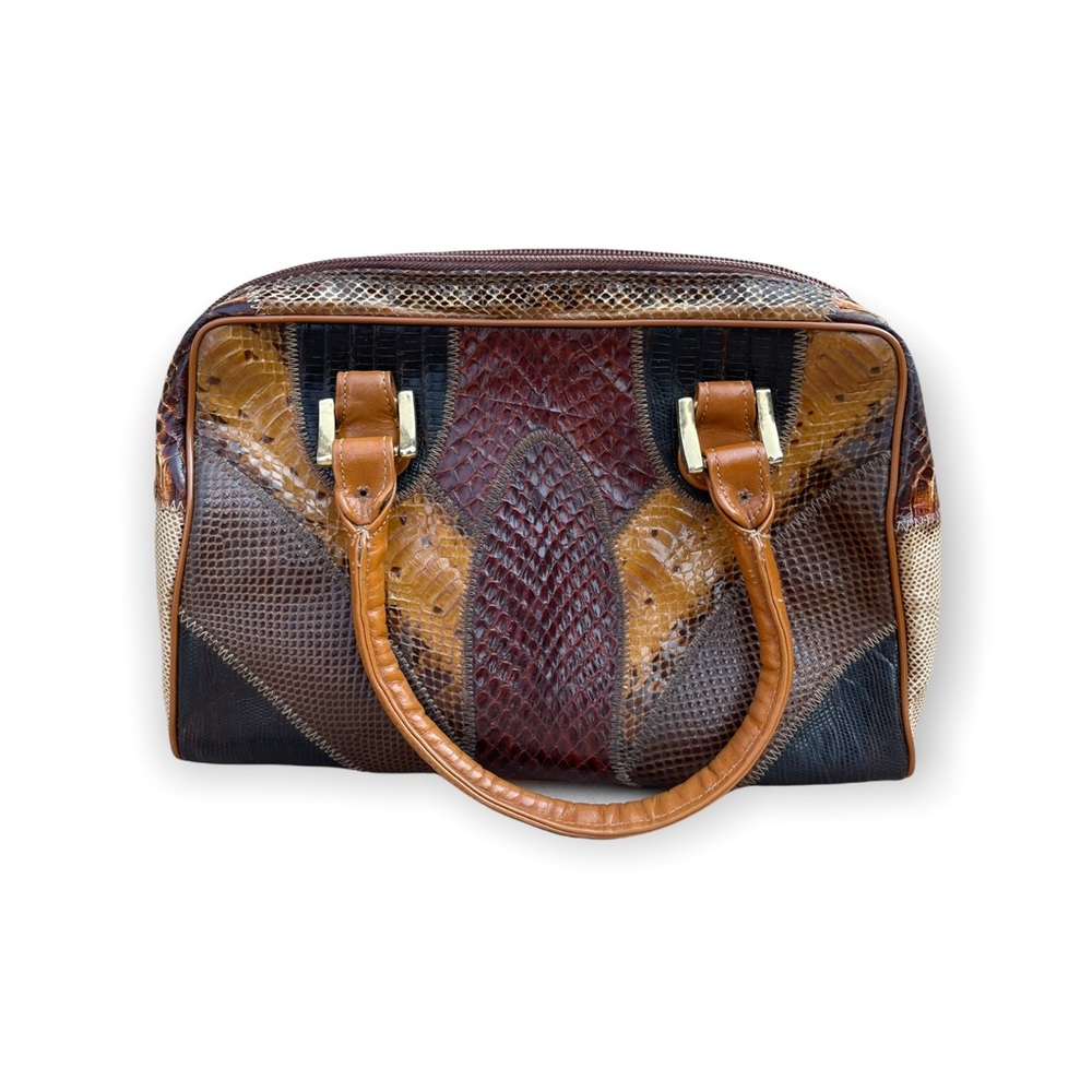 Vintage genuine snakeskin purse